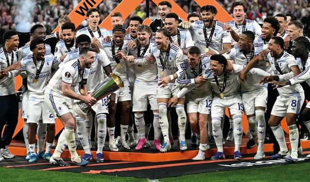 UEFA Avrupa Ligi Şampiyonu Aston Villa