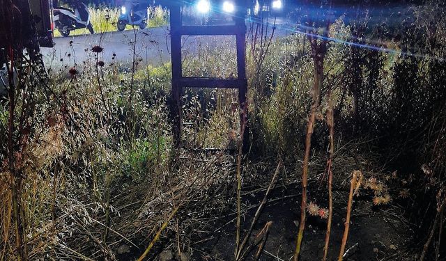 Elektrik Direğinden Sıçrayan Kıvılcım Yangına Neden Oldu