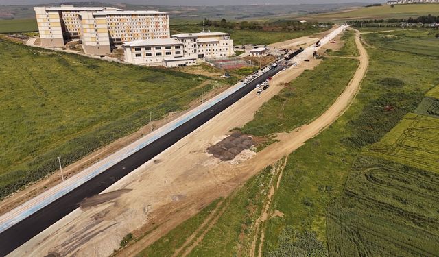 Köseilyas’ın Yolları Yenileniyor: Pınar Caddesi Modern Görünüme Kavuştu