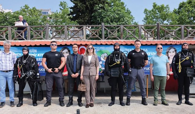 Tekirdağ Büyükşehir’den Temiz Denizler İçin Farkındalık Etkinliği