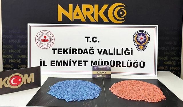 Tekirdağ'da 5 Günde Uyuşturucudan 13 Tutuklama