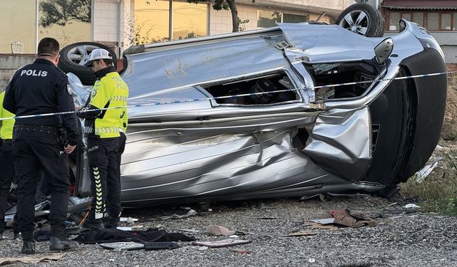 Tekirdağ’da Feci Kaza: 1 Kişi Hayatını Kaybetti, 8 Yaralı