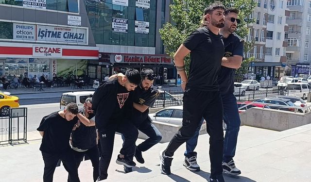 Tekirdağ'da Nişanda Çıkan Silahlı Kavgaya İlişkin 3 Şüpheli Tutuklandı