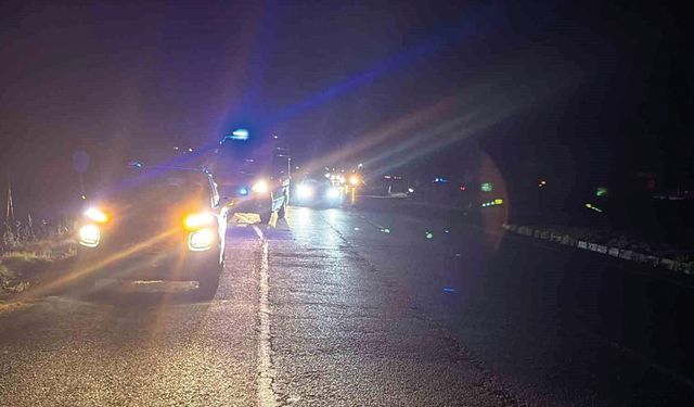 Tekirdağ'da Otomobil ile Motosiklet Çarpıştı: 1 Ölü, 2 Yaralı