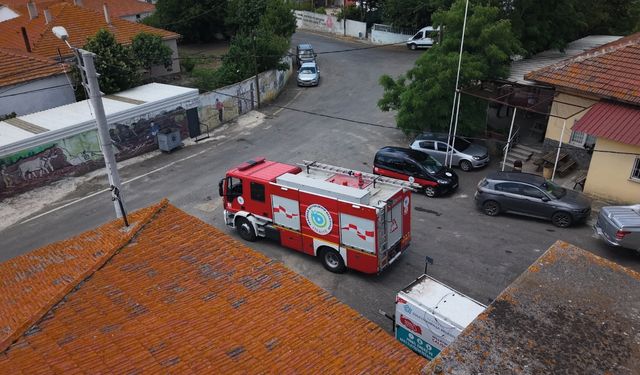 Tekirdağ'da Yangın Riskine Karşı 6 Mobil İtfaiye Noktası Kuruldu