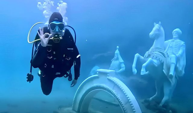 AFAD'ın Sualtı Arama Kurtarma Eğitimleri Saros Körfezi'nde Devam Ediyor