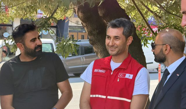 Çerkezköy Kızılay'ın Yeni Hizmet Noktasında Çalışmalar Sürüyor