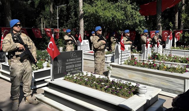 Edirne, Tekirdağ ve Kırklareli'de 15 Temmuz Şehitleri Anıldı