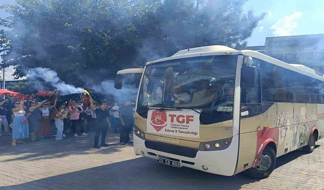 Edirneli Minik Güreşçiler Şampiyonluk Coşkusuyla Karşılandı