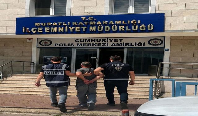 Hakkında 19 Yıl Kesinleşmiş Hapis Cezası Bulunan Firari Hükümlü Yakalandı