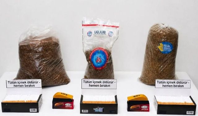 Hayrabolu'da 11 Kilogram Kaçak Tütün Ele Geçirildi