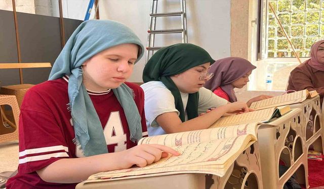 Hayrabolu'da Yaz Kur'an Kurslarına 624 Öğrenci Katıldı