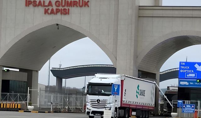 İpsala Gümrük Kapısı'nda Rüşvet Operasyonu: 20 Gözaltı