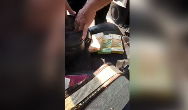 Kapıkule'den Geçti, Bulgaristan'da 40 Bin Euro ve 100 Bin TL ile Yakalandı
