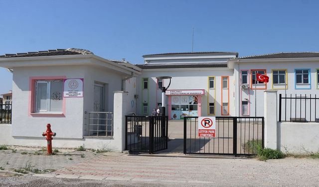 Kırklareli'nde Denetimli Serbestlik Yükümlüleri Anaokulunu Yeniledi