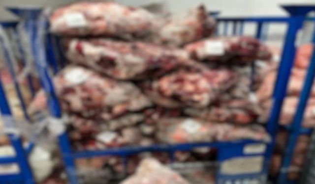 Lüleburgaz'da Kaçak Soğuk Hava Deposuna Baskın: 4,6 Ton Ete El Konuldu