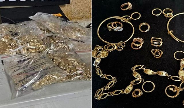 Sınır Kapısında Kaçak Altın Operasyonu