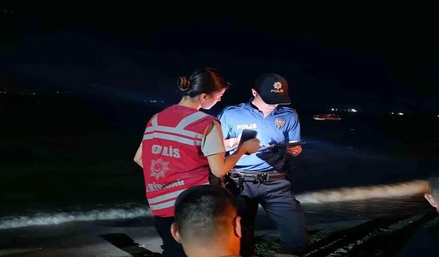 Tekirdağ Polisi Havadan, Karadan ve Denizden Huzur Uygulaması Gerçekleştirdi