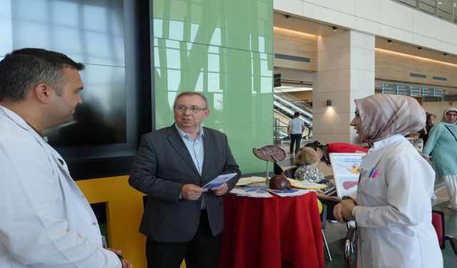 Tekirdağ Şehir Hastanesinde Dünya Hepatit Günü Farkındalığı
