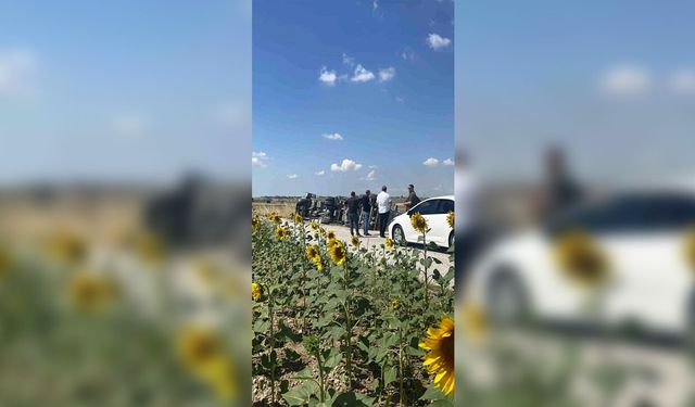 Tekirdağ'da Devrilen Tırın Sürücüsü Yaralandı