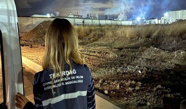Tekirdağ'da Hava Kirliliği Denetimlerinde 15 Milyon Lirayı Aşan Ceza