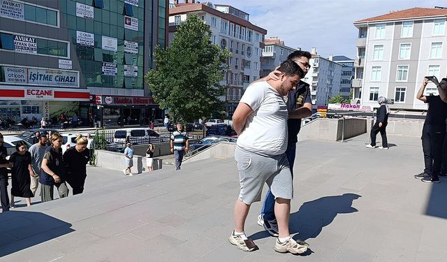 Tekirdağ'da Marketten Bebek Maması Çalan 2 Şüpheli Tutuklandı