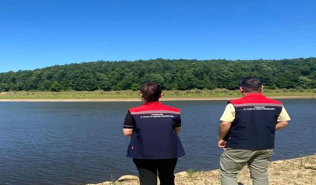 Tekirdağ'da Su Ürünleri Denetimleri Aralıksız Sürüyor