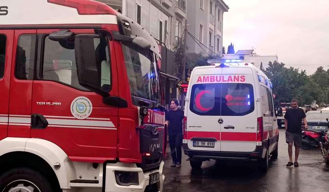 Tekirdağ'da Yangın Paniği: Yoğun Duman Üzerine Çok Sayıda Ekip Sevk Edildi