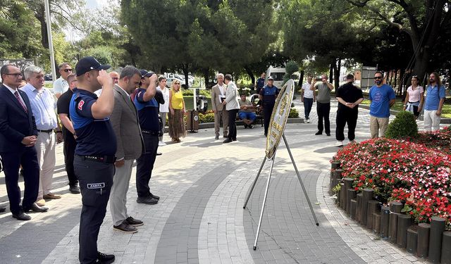 Tekirdağ'ın Düşman İşgalinden Kurtuluşunun 113. Yılı Törenle Kutlandı