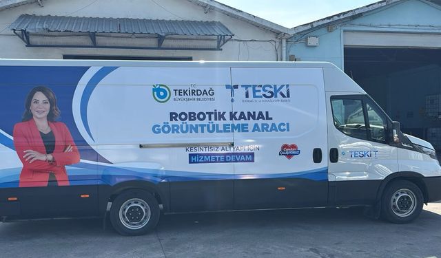 TESKİ'den Altyapıda Teknoloji Hamlesi: Arızalar Artık Kazı Yapılmadan Tespit Ediliyor