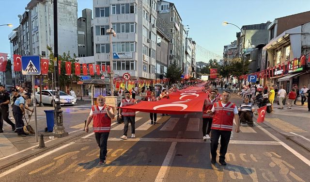 Trakya'da 15 Temmuz Demokrasi ve Milli Birlik Günü Coşkuyla Anıldı