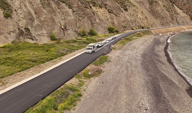 Uçmakdere-Şarköy Yolunda Yenileme Çalışmaları Devam Ediyor
