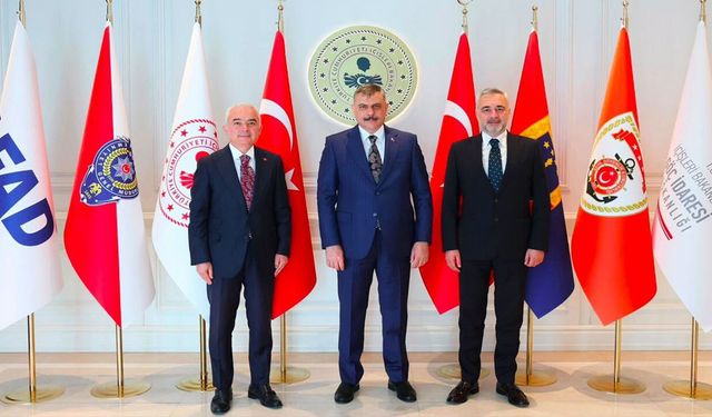 Kırklareli Heyetinden Ankara'da Kritik Ziyaretler