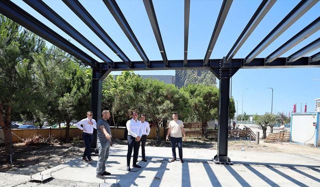 Vahap Akay Kent Kafe Projesini İnceledi