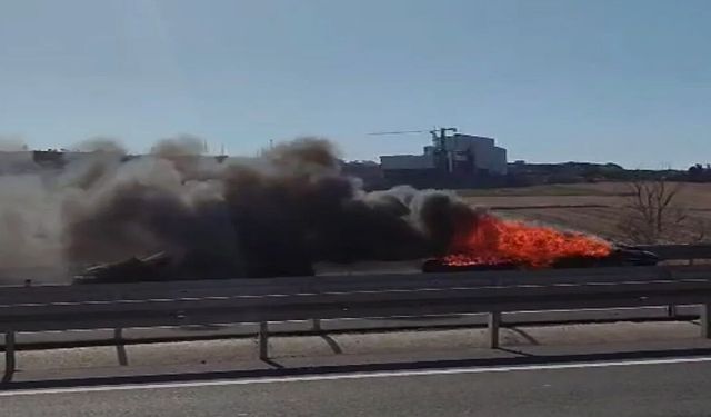 Çorlu'da Feci Kaza: Sürücü Hayatını Kaybetti