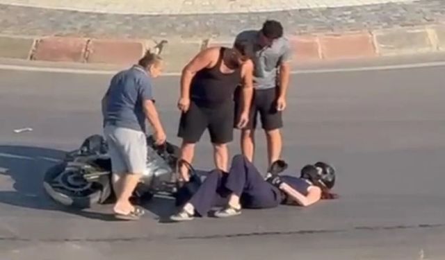 Edirne'de Tır ile Motosiklet Çarpıştı: 1 Yaralı