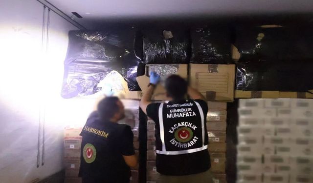 Kapıkule'de 810 Kilo Uyuşturucu Ele Geçirildi