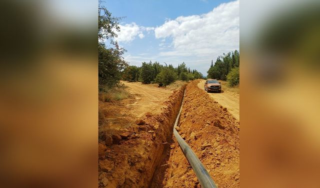 Keşan’da 3 Köyün İçme Suyu Altyapısı Yenilendi