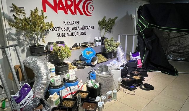 Kırklareli'nde Uyuşturucu Operasyonu: 2 Tutuklama