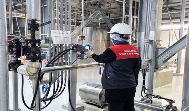 Lüleburgaz’da Nişasta Bazlı Şeker Üretimine Yerinde Denetim