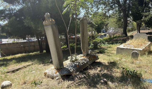 Tekirdağ’da Tarihi Mezar Taşları Ulusal Envantere Alınıyor