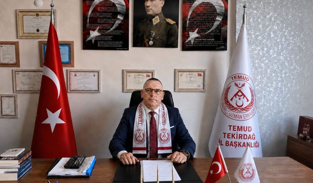 TEMUD Tekirdağ’dan Uzman Erbaşların Hakları İçin Çağrı