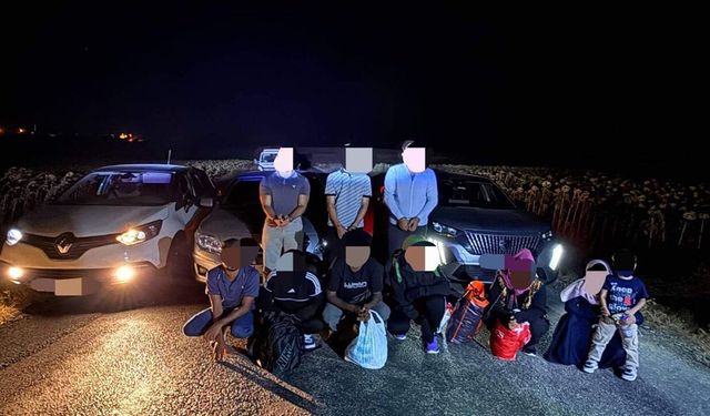 Uzunköprü'de Göçmen Kaçakçılığı Operasyonu: 7 Göçmen Yakalandı