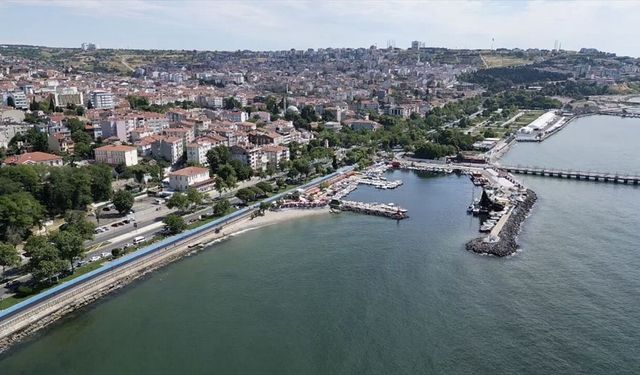 Tekirdağ’ın 10 Mavi Bayraklı Plajı Tatilcileri Bekliyor
