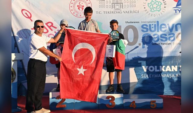 10. Uluslararası Süleymanpaşa Optimist Cup Sona Erdi