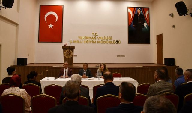 Tekirdağ’da 29 Ekim Cumhuriyet Bayramı hazırlıkları başladı