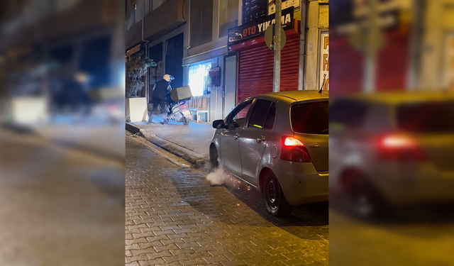 Çorlu’da 3,32 Promil Alkollü Sürücü Jant Üzerinde Ters Yöne Girdi