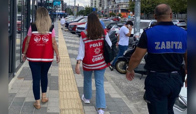 Çorlu’da Çocuk İşçiliğiyle Mücadele İçin Mobil Ekip Sahada