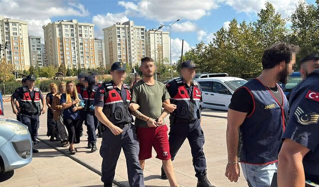 Çorlu’da JASAT operasyonu: 5 şüpheli tutuklandı
