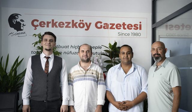 İYİ Parti Çerkezköy İlçe Yönetiminden Kurum ve Kuruluşlara Ziyaret